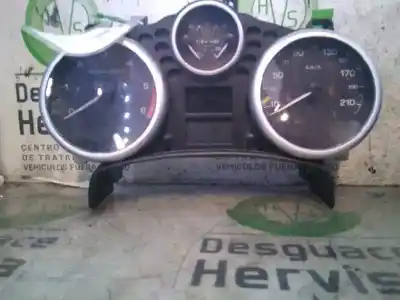 Peça sobressalente para automóvel em segunda mão quadrante por peugeot 207 1.4 hdi referências oem iam 9662904680