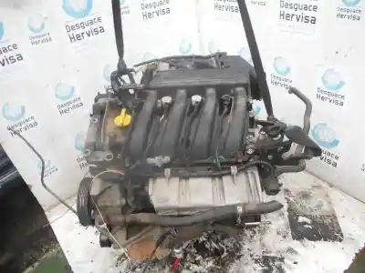 Gebrauchtes Autoersatzteil kompletter motor zum renault kangoo (f/kc0) 1.6 16v oem-iam-referenzen k4m750  