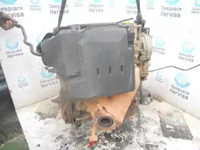 Gebrauchtes Autoersatzteil kompletter motor zum renault kangoo (f/kc0) 1.6 16v oem-iam-referenzen k4m750  