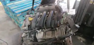 Gebrauchtes Autoersatzteil kompletter motor zum renault kangoo (f/kc0) 1.6 16v oem-iam-referenzen k4m750  