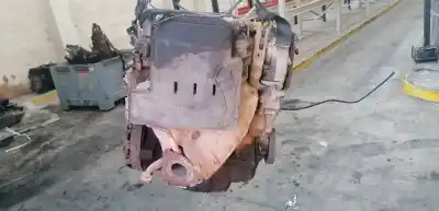 Gebrauchtes Autoersatzteil kompletter motor zum renault kangoo (f/kc0) 1.6 16v oem-iam-referenzen k4m750  