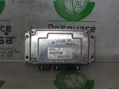 Pièce détachée automobile d'occasion CALCULATEUR MOTEUR ECU pour CITROEN SAXO  Références OEM IAM 9637838780 M744 0261206246
