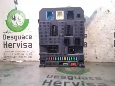 Peça sobressalente para automóvel em segunda mão caixa de fusíveis e relés por peugeot 207 1.4 hdi referências oem iam 9663798280