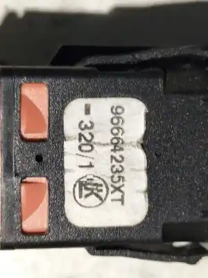 Second-hand car spare part switch for citroen ds4 1.6 hdi fap oem iam references 96664235xt  