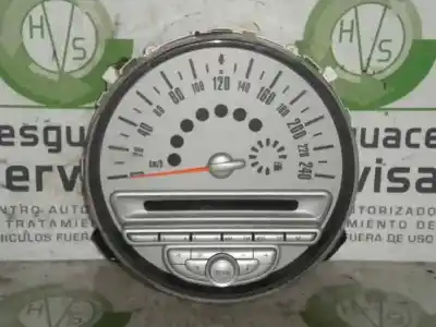 Second-hand car spare part dashboard for mini mini (r56) cooper oem iam references 9125926