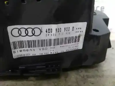 Second-hand car spare part dashboard for audi a8 (4e2) 4.2 quattro oem iam references 4e0920900ex  