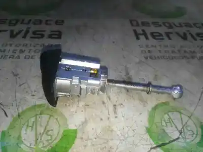 Second-hand car spare part left front door lock for citroen c3 1.0 vti oem iam references   