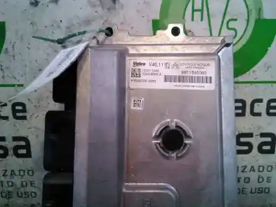 Second-hand car spare part ecu engine control for citroen c3 1.0 vti oem iam references 9811545080  