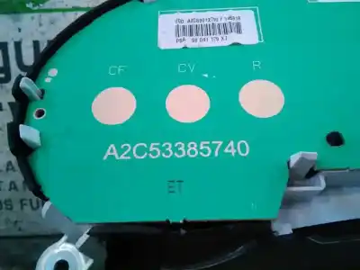 Peça sobressalente para automóvel em segunda mão quadrante por citroen c3 1.0 vti referências oem iam 96041179xt  a2c83012700