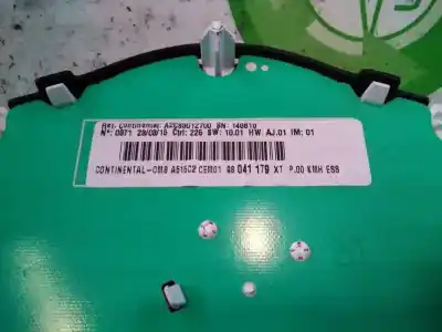 Peça sobressalente para automóvel em segunda mão quadrante por citroen c3 1.0 vti referências oem iam 96041179xt  a2c83012700