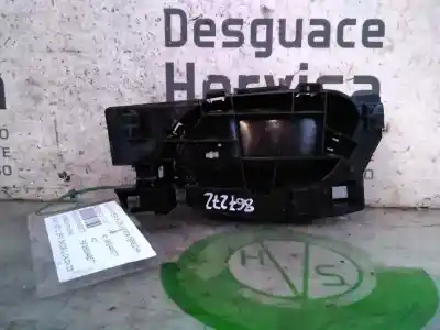 Second-hand car spare part interior right front handle for citroen c3 1.0 vti oem iam references 9683446577  9683446077