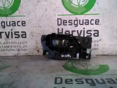 Second-hand car spare part interior left front handle for citroen c3 1.0 vti oem iam references 9683446877  9683446177