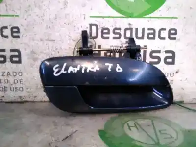 Peça sobressalente para automóvel em segunda mão puxador exterior traseiro direito por hyundai elantra (xd) 2.0 crdi cat referências oem iam 836602d010