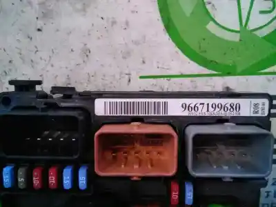 Second-hand car spare part fuse box unit for citroen c3 1.0 vti oem iam references 9667199680  r08bsm00