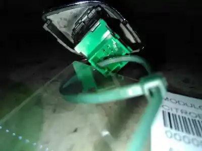 Second-hand car spare part electronic module for citroen c3 1.0 vti oem iam references 96656596xu  