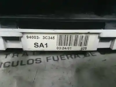 Peça sobressalente para automóvel em segunda mão quadrante por kia magentis 2.0 cat referências oem iam 940033c345  940033c445