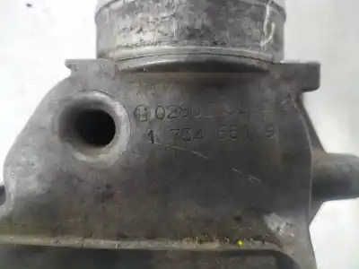 Peça sobressalente para automóvel em segunda mão borboleta de admissão por bmw serie 3 compacto (e36) 316i referências oem iam 17346519  