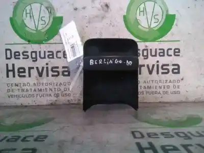 Tweedehands auto-onderdeel rechts achter buiten handgreep voor citroen berlingo 1.9 d multispace oem iam-referenties 