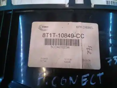 Peça sobressalente para automóvel em segunda mão quadrante por ford transit connect (tc7) 1.8 tdci cat referências oem iam 8t1t10849cc  