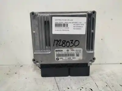 Second-hand car spare part ecu engine control for bmw serie 1 berlina (e81/e87) 118d oem iam references 7809001 030038928 0281014239