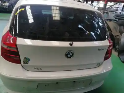 Peça sobressalente para automóvel em segunda mão porta da mala / tampa traseira por bmw serie 1 berlina (e81/e87) 118d referências oem iam 