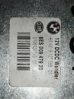 Second-hand car spare part electronic module for bmw serie 1 berlina (e81/e87) 118d oem iam references 6142912708801 0106150545013507 8es00947920