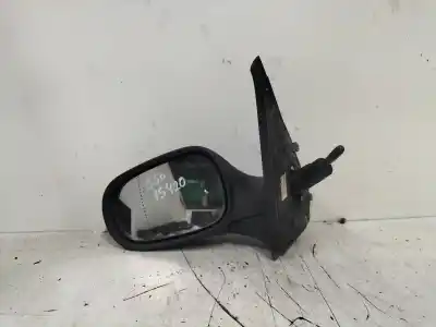 Автозапчастина б/у ліве дзеркало для renault clio ii fase i (b/cb0) 1.5 dci (b/cb08) посилання на oem iam 7700415325