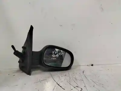 Автозапчастина б/у правий задний огляд для renault clio ii fase i (b/cb0) 1.5 dci (b/cb08) посилання на oem iam 1234301