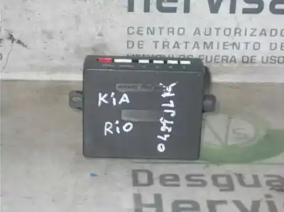 Peça sobressalente para automóvel em segunda mão módulo eletrônico por kia rio concept referências oem iam 