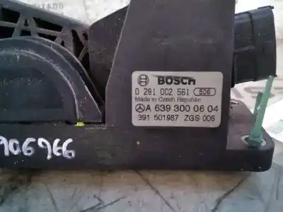 Автозапчасти б/у педаль газа за mercedes-benz vito (w639) basic, combi 109 cdi largo (639.603) ссылки oem iam a6393000604  0281002561