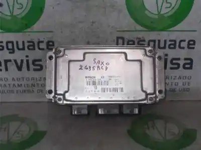 Pièce détachée automobile d'occasion CALCULATEUR MOTEUR ECU pour CITROEN SAXO  Références OEM IAM 9637838780 M744 0261206246