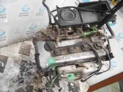 Pezzo di ricambio per auto di seconda mano MOTORE COMPLETO per NISSAN PRIMERA BERL./ TRAVELLER (P10/W10)  Riferimenti OEM IAM GA16DE  