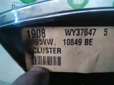 Peça sobressalente para automóvel em segunda mão quadrante por ford galaxy (vx) 2.3 16v cat referências oem iam 95vm10849be  7m0919862t