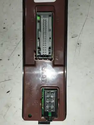 Peça sobressalente para automóvel em segunda mão botão / interruptor elevador vidro dianteiro direito por saab 9-3 berlina 2.2 s tid referências oem iam 12803056  