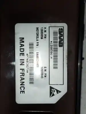 Peça sobressalente para automóvel em segunda mão botão / interruptor elevador vidro dianteiro direito por saab 9-3 berlina 2.2 s tid referências oem iam 12803056  