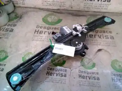 Second-hand car spare part driver left window regulator for fiat qubo (300) active oem iam references 1354726080