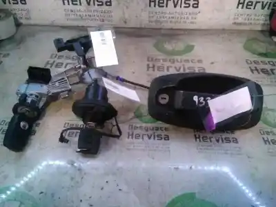 Second-hand car spare part exterior left front door handle for fiat qubo (300) active oem iam references 