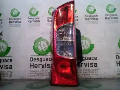 Second-hand car spare part left tailgate light for fiat qubo (300) active oem iam references 01358250080u