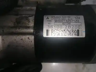 Piesă de schimb auto la mâna a doua electromotor pentru kia cee´d active referințe oem iam m000t32571ze  361002b200