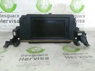 Second-hand car spare part gps navigation system for renault laguna iii dynamique oem iam references 259153753r