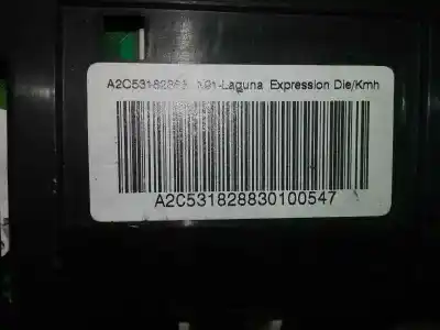 Second-hand car spare part dashboard for renault laguna iii expression oem iam references 248100006r 248100003r a2c53182883