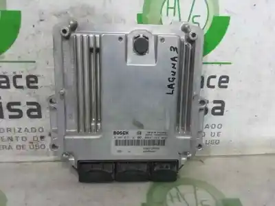 Peça sobressalente para automóvel em segunda mão centralina de motor uce por renault laguna iii expression referências oem iam 8200980329