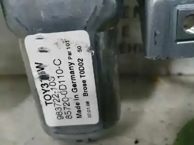 Автозапчасти б/у регулятор стекла переднего левого за toyota yaris (ksp9/scp9/nlp9) sol ссылки oem iam 698200d041 983712100 