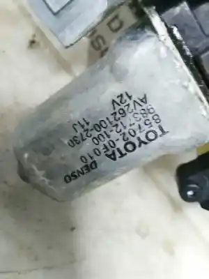 Автозапчасти б/у регулятор стекла переднего левого за toyota yaris (ksp9/scp9/nlp9) sol ссылки oem iam 698200d041 983712100 