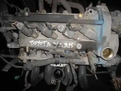 Gebrauchtes Autoersatzteil KOMPLETTER MOTOR zum TOYOTA YARIS (NCP1/NLP1/SCP1)  OEM-IAM-Referenzen 1SZFE  