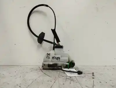 Peça sobressalente para automóvel em segunda mão fechadura da porta dianteira esquerda por citroen c2 1.6 16v hdi fap referências oem iam 52187680
