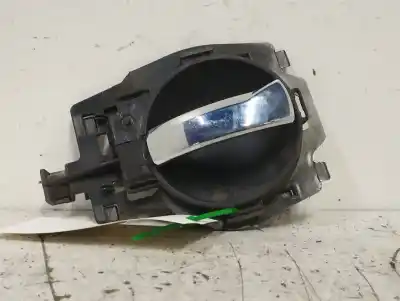 Peça sobressalente para automóvel em segunda mão puxador interior dianteiro esquerdo por citroen c2 1.6 16v hdi fap referências oem iam 9680187877