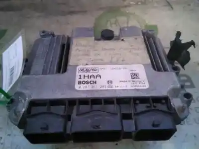 Second-hand car spare part ecu engine control for ford focus c-max (cap) 1.6 tdci cat oem iam references 0281011263  