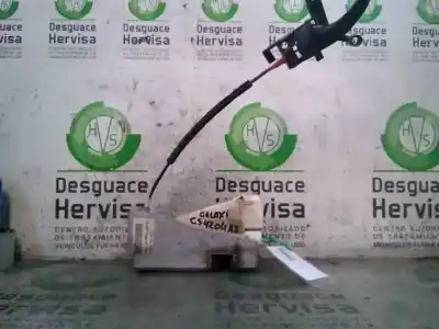 Peça sobressalente para automóvel em segunda mão FECHADURA DA PORTA DIANTEIRA ESQUERDA por FORD GALAXY (VX)  Referências OEM IAM 95VW0218A43  7M1837011N