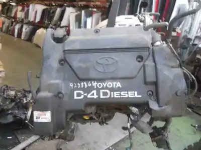 Gebrauchtes Autoersatzteil KOMPLETTER MOTOR zum TOYOTA AVENSIS BERLINA (T 22)  OEM-IAM-Referenzen 1CDFTV  